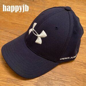 EUC Under Armour Heat Gear Stretch Fit Youth Baseball Cap